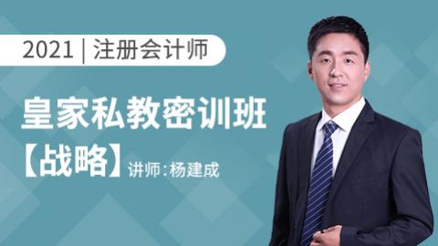 2021注册会计师--战略